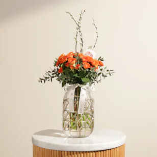Morning Bright Flower Vase