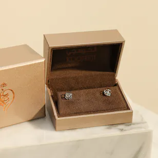 Kooheji Jewellery Omnia White Gold and Diamond Earrings