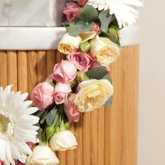 Forest Essentials Iced Pomegranate & Lemon Set | Bright Flowers