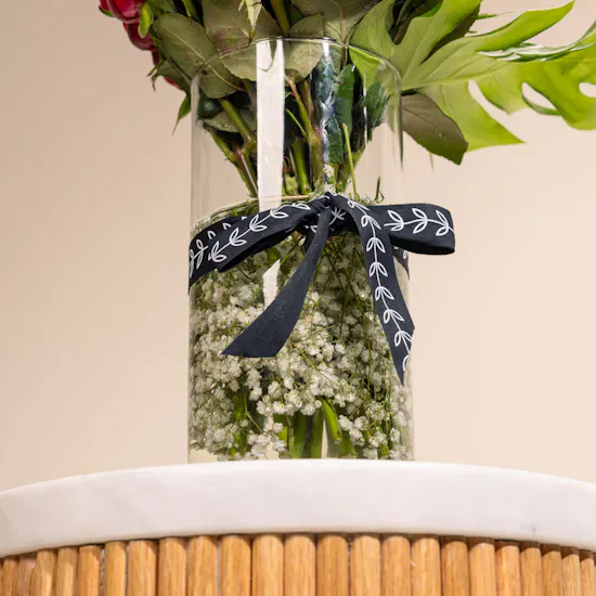 Calm in Red | Rose Vase