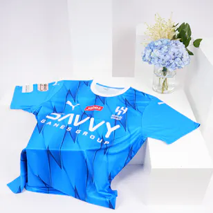 Al Hilal Small Neymar Fan T-shirt | Blue Flowers Vase