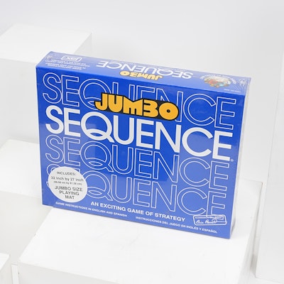Jax Jumbo Sequence Game