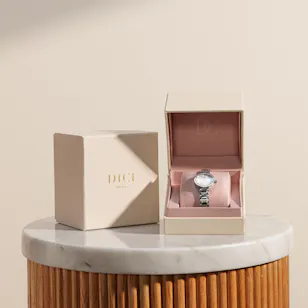 Dici Mialno Azora Silver Women Watch Dici Mialno Azora Silver Women Watch