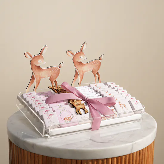 Bousheyeh Whimsical Woodland Delight Chocolate Tray
