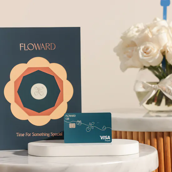 Floward 150 KWD Card | Newborn Baby Boy Rose Vase