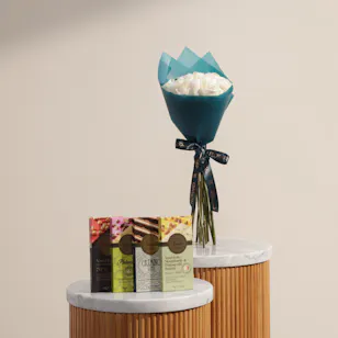 Venchi Chocolates Bars | Soft Flowers 