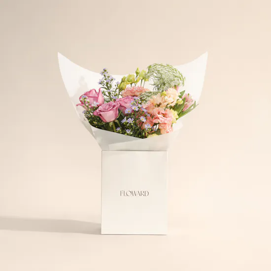 Because I Thought of You Flower Bouquet