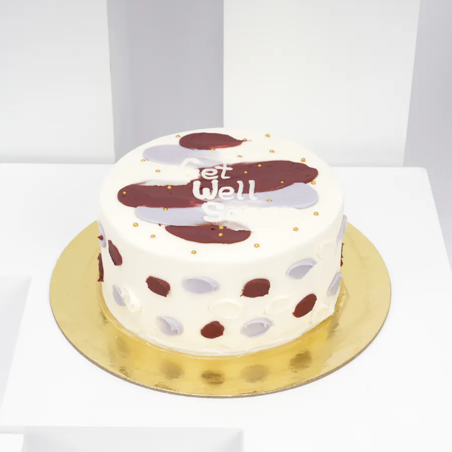 Helen's Bakery Get Well Soon Cake 1