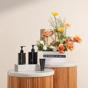 Mubkhar Velvet Touch Gift Set | Shinny Flowers 