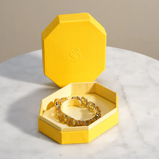 Swarovski Harmonia Crystal Gold Tone Bracelet