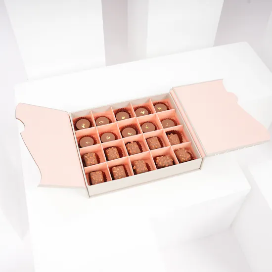 Floward Small Mixed Chocolate Box | Soft Blooms Vase