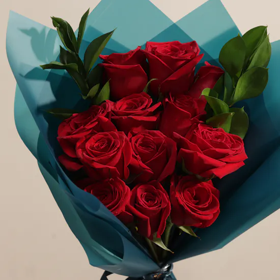Venchi Murrine Gianduiotto Blue Gift Box | Opulent Flowers