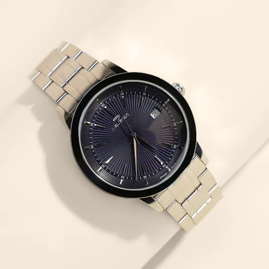 Murex MUM608-SS-9 Silver Men's Watch