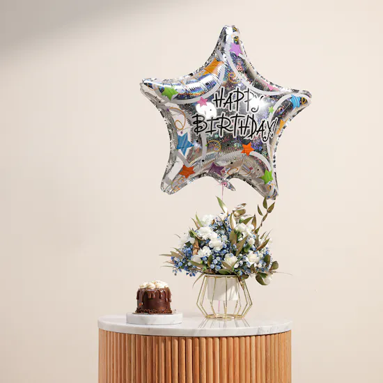 Floward Happy Birthday Day Cake | Flowers