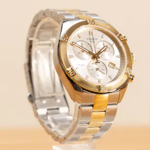 Tissot Silver and Gold Men's Watch