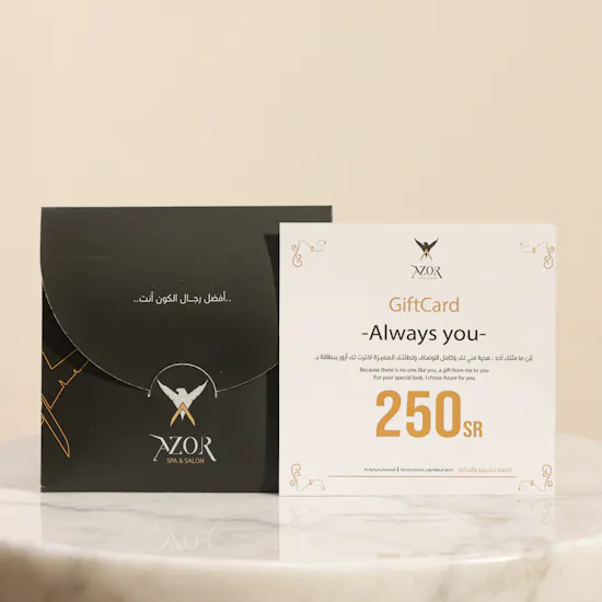 Azor Spa 250rs for Men's Care Gift Card