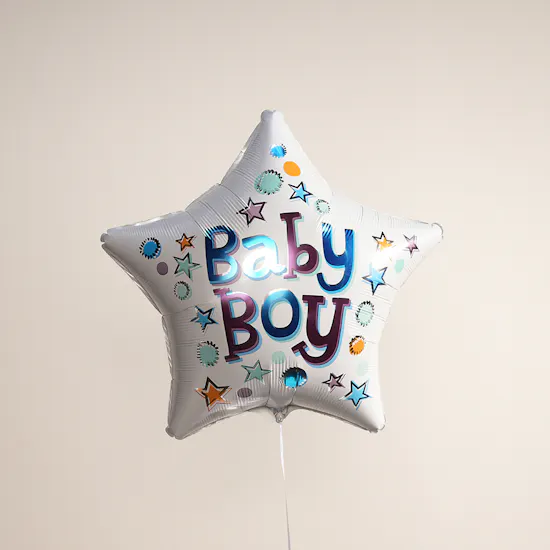 Baby Boy Balloons Set | 5 Balloons