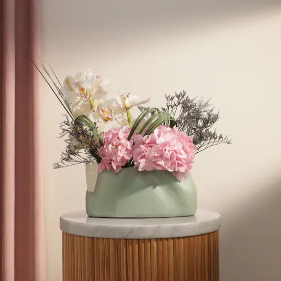 Whispering Petals Vase