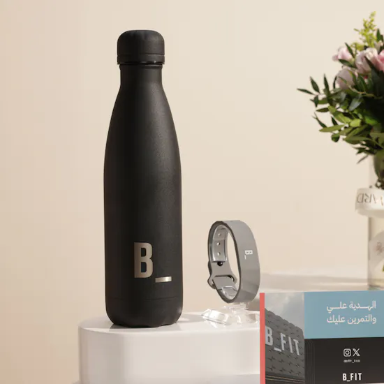 B_Fit Gym Membership Gift Set | Elite Performance Flowers
