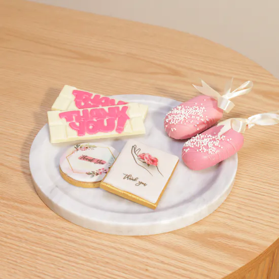Sweet Atelier Thank You Cake Set