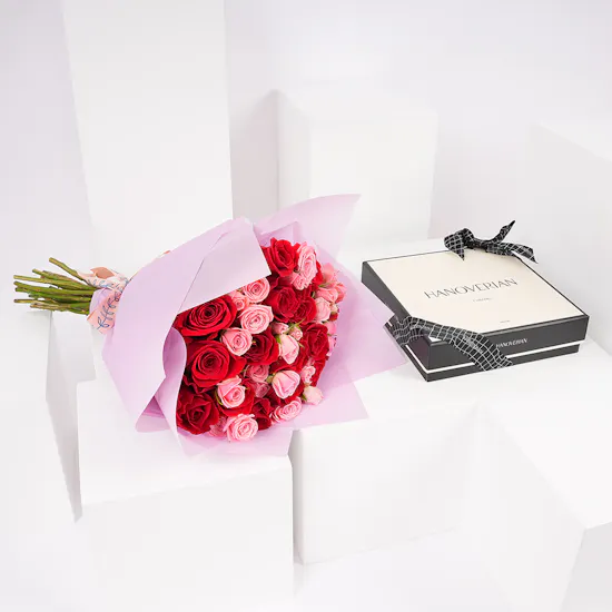 Hanoverian Caramel Chocolate | Roses