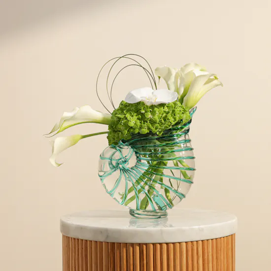 Ocean Blooms Flowers Vase