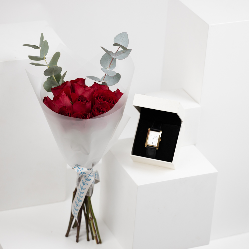 Pierre Cardin Gents Black Watch | Abundance of Love