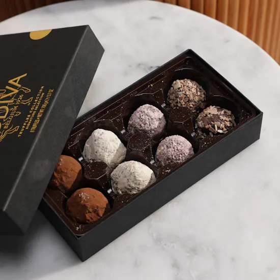 Godiva Mix Truffles Box | Wish Granted Flower Bouquet