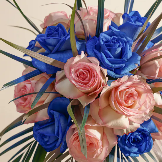Summer Glow Flower Vase
