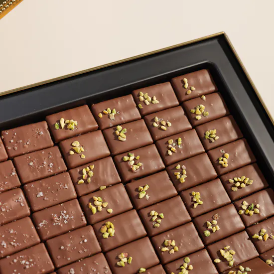 Nagwa Father's Day Large Golden Chocolate Box