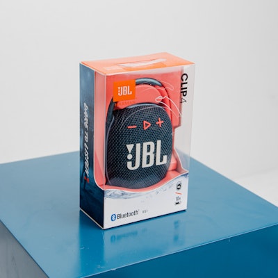 JBL Clip 4 Blue & Pink