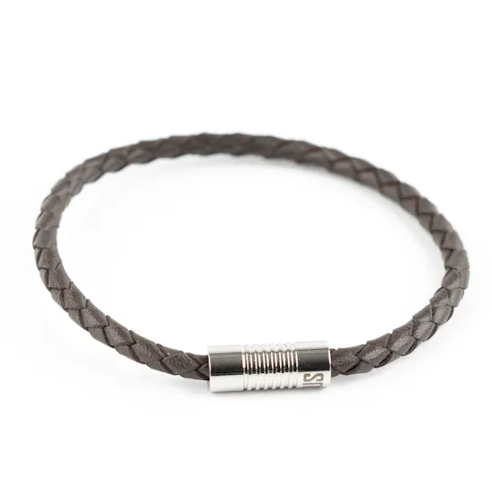 Zus Bracelet | 4mm | Brown