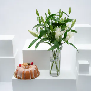 Sucre de Nada Lemon Pound Cake | White Lily Sucre de Nada Lemon Pound Cake | White Lily