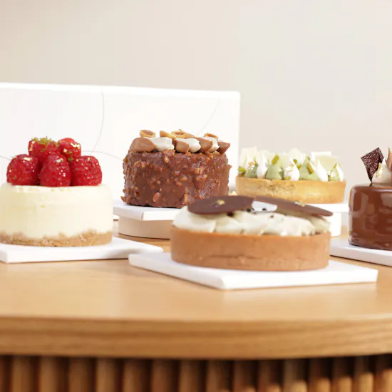 Patisserie by Guillermo Palomo Assortment Cakes