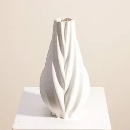 Floward Ivory Drift Vase