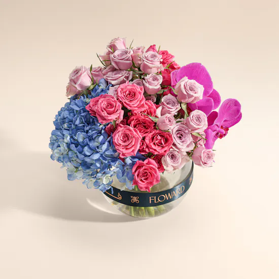 Art of Wonder Flower Vase