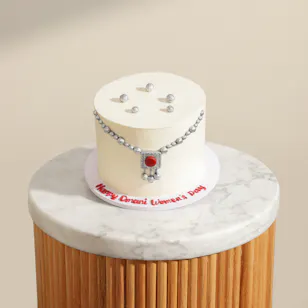 Floward Omani Women’s Day Heritage Necklace Cake Floward Omani Women’s Day Heritage Necklace Cake
