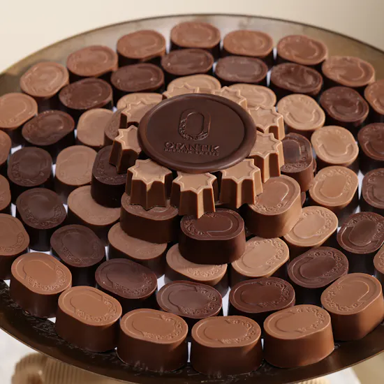 Otantik Sweets Elegant Horse Chocolate Tray