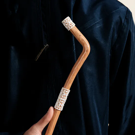 Hilia Pakistan Beige and Silver Men's Stick