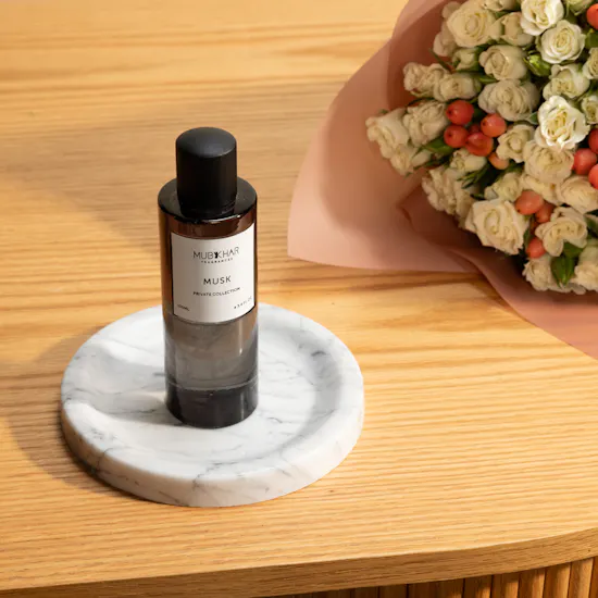عطر مسك 100 مل من مبخر | بيبي جوري أبيض