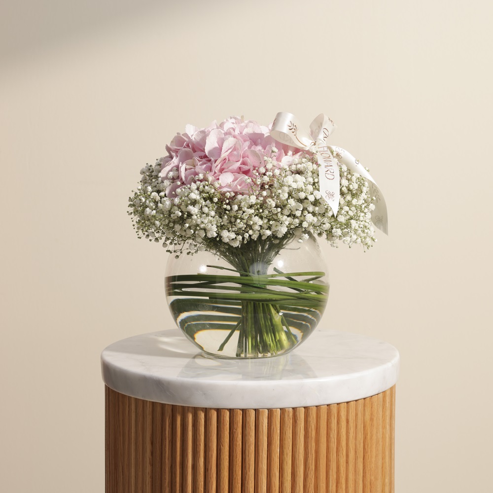 مزهرية زهور فريدة