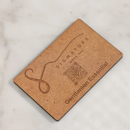 Signature Spa Gentlemen Essential Gift Card