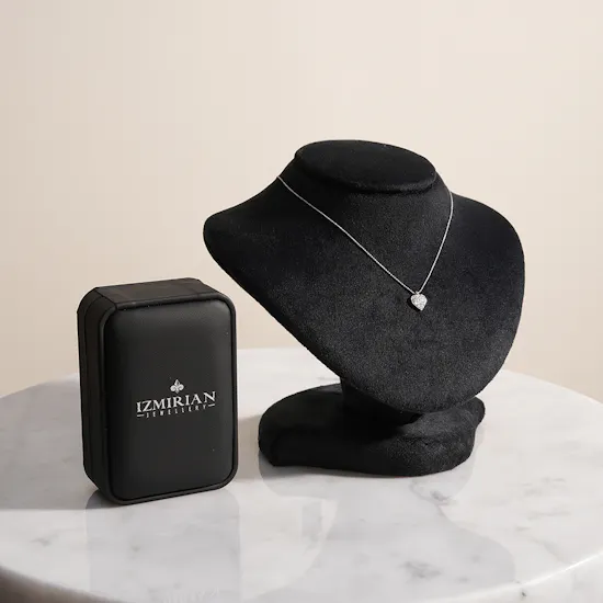 Izmirian Heart Diamond Necklace