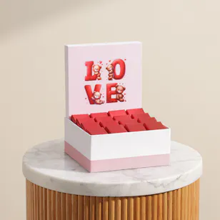 Le Chocolatier Dubai Love Teddy Medium Chocolate Box Le Chocolatier Dubai Love Teddy Medium Chocolate Box
