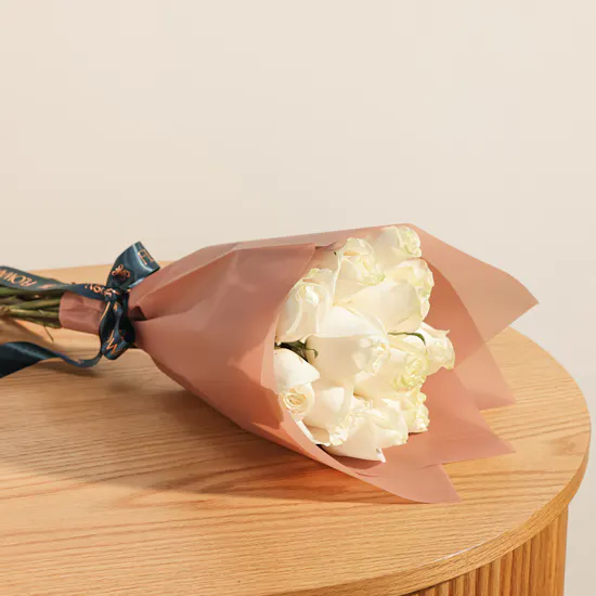 The Elegance of White Rose in Bouquet
