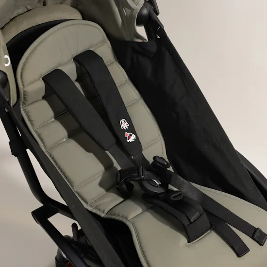 Stokke Yoyo3 Olive with Black Frame Baby Stroller