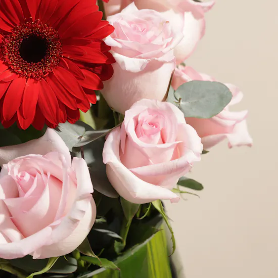 A Love Moment Flower Vase