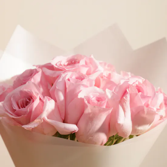 Pink Delight Rose Bouquet