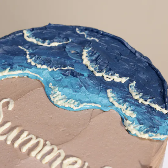 Floward Summer Beach Cake