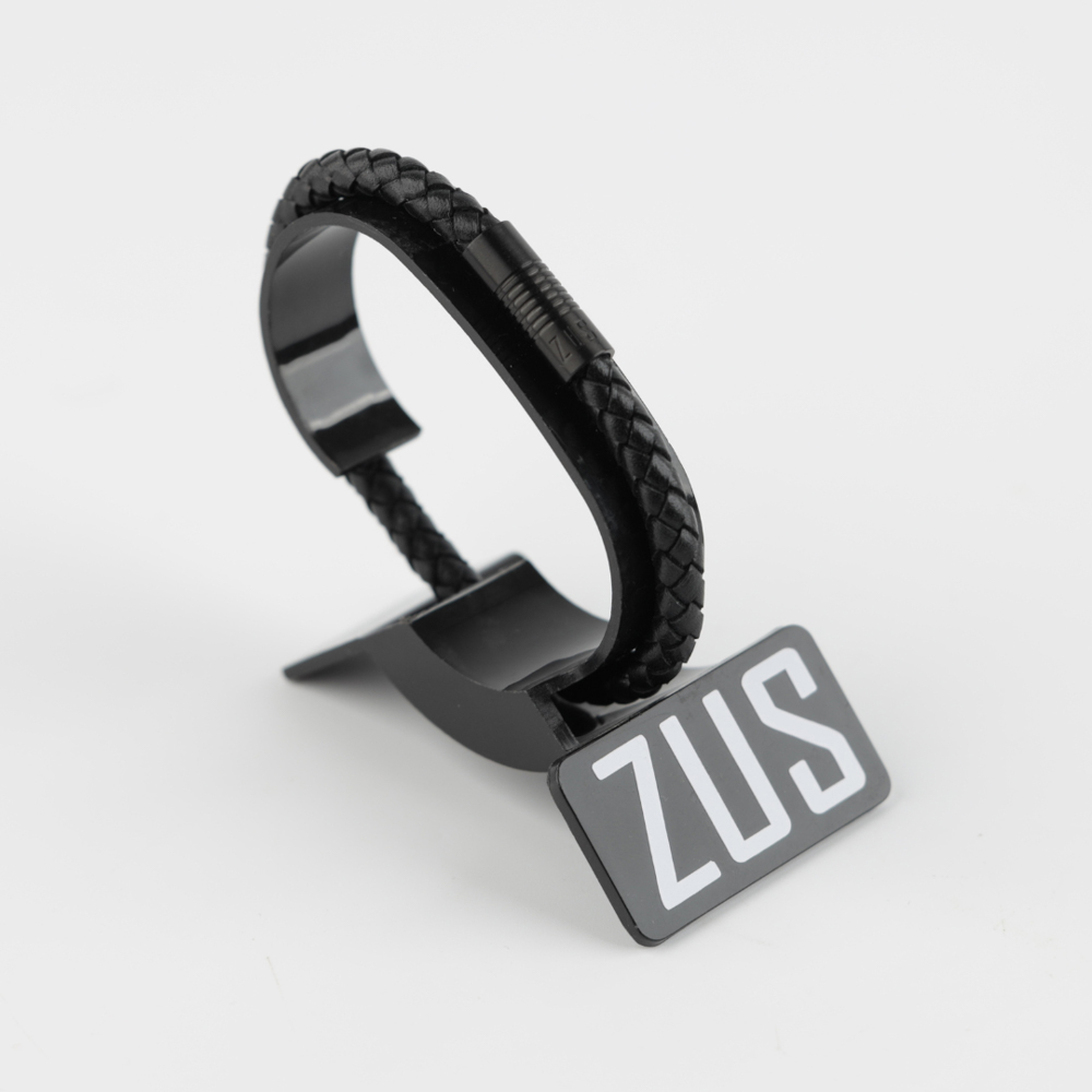 Zus Single Bracelet | Black
